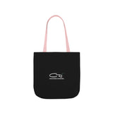 Holy Spirit Come-Black Polyester Canvas Tote Bag