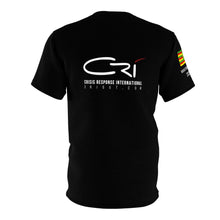 Load image into Gallery viewer, Men&#39;s Maui Wildfires 2023- Unisex/Mens CRI shirt with Flag on sleeve
