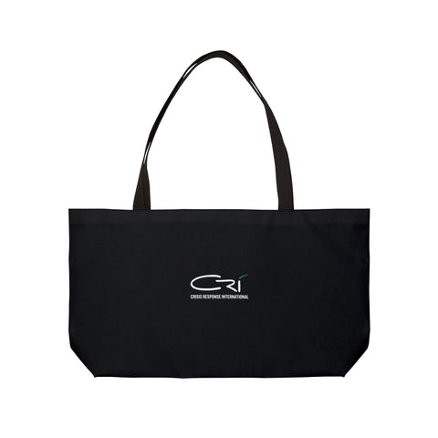 CRi Weekender Tote Bag - black