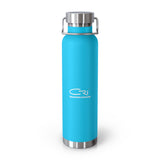 CRi - Copper Vacuum Insulated Bottle, 22oz