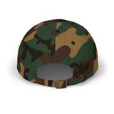 Classic Soft Cap - with Brass Buckle Closure