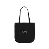 Serve in the Storm-Black Polyester Canvas Tote Bag