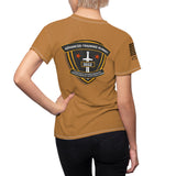 Women's-Advanced Training Summit (ATS) 2022 Women's T-shirt -Light brown