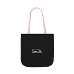 Holy Spirit Come-Black Polyester Canvas Tote Bag