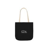 Holy Spirit Come-Black Polyester Canvas Tote Bag