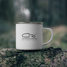 Load image into Gallery viewer, Prone to suddenly deploy Enamel Camping Mug
