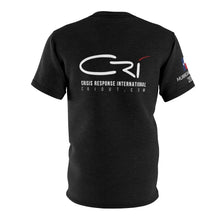 Load image into Gallery viewer, Hurricane Harvey, Texas 2017 - Unisex CRI shirt with Flag on sleeve
