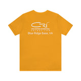 CRI Staff -base camp Shirt, Unisex Tshirt, Multiple colors available