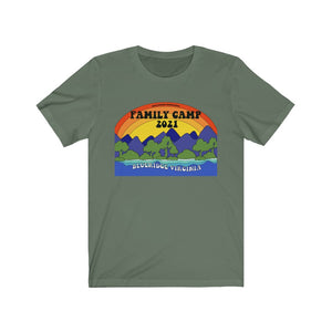 Family Camp 2021, Unisex Tshirt, Multiple colors available