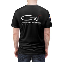 Load image into Gallery viewer, Colorado Wildfires 2022- Unisex CRI shirt with Flag on sleeve

