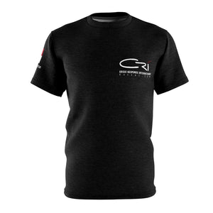Hurricane Florence North Carolina 2018- Unisex CRI shirt with Flag on sleeve