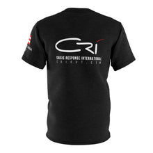 Load image into Gallery viewer, Hurricane Maria, Puerto Rico 2017 - Unisex CRI shirt with Flag on sleeve
