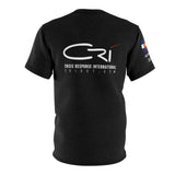 Colorado Wildfires 2022- Unisex CRI shirt with Flag on sleeve