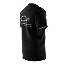 Load image into Gallery viewer, Safehouse, Iraq 2017- Unisex CRI shirt with Flag on sleeve
