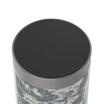 Camo-style CRI Stainless Steel Travel Mug with Insert