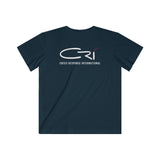 "CRI baby" tshirt for kids, unisex, multiple color options