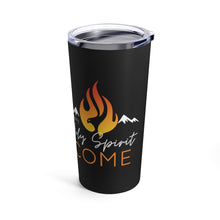 Load image into Gallery viewer, Step # 1 Holy Spirit Come  Black Tumbler 20oz
