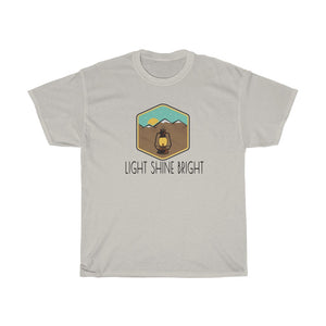 Light Shine Bright unisex Tshirt