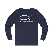 Load image into Gallery viewer, Holy Spirit Come Unisex Jersey Long Sleeve Tee
