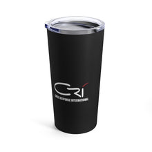 Load image into Gallery viewer, Step # 1 Holy Spirit Come  Black Tumbler 20oz
