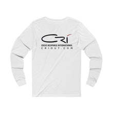 Load image into Gallery viewer, Holy Spirit Come Unisex Jersey Long Sleeve Tee
