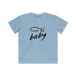 "CRI baby" tshirt for kids, unisex, multiple color options