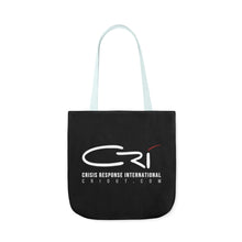 Load image into Gallery viewer, Holy Spirit Come-Black Polyester Canvas Tote Bag
