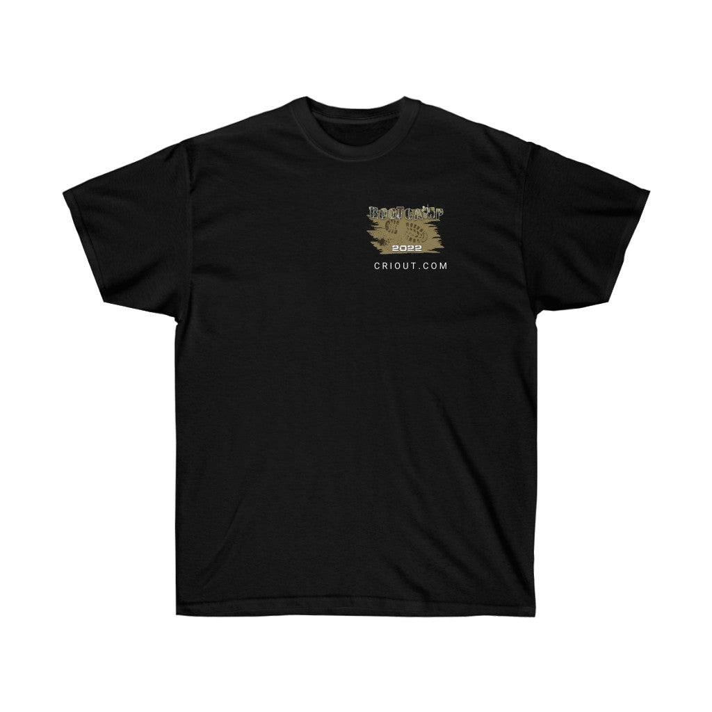 BOOTCAMP 2022/ CRI Tshirt unisex (Multiple colors available)