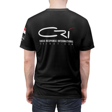 Load image into Gallery viewer, Safehouse, Iraq 2017- Unisex CRI shirt with Flag on sleeve
