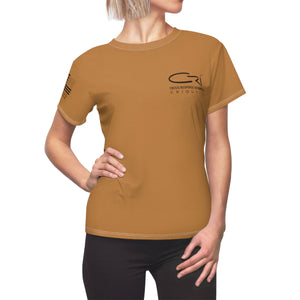 Women's-Advanced Training Summit (ATS) 2022 Women's T-shirt -Light brown