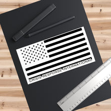 Load image into Gallery viewer, CRI AMERICAN FLAG BUMBER STICKER
