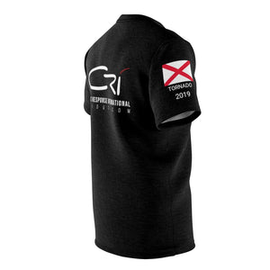 Alabama Tornado 2019- Unisex CRI shirt with Flag on sleeve