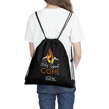 Load image into Gallery viewer, Step #1 Holy Spirit Come Outdoor Drawstring Bag
