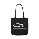 Holy Spirit Come-Black Polyester Canvas Tote Bag