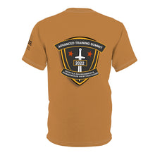 Load image into Gallery viewer, Men&#39;s-Advanced Training Summit (ATS 2022) Men&#39;s T-shirt-Brown
