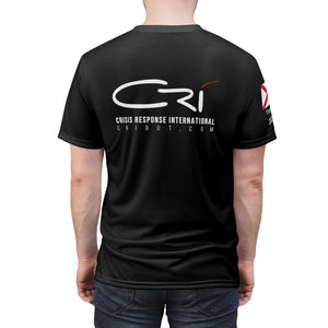 Tornado Ohatchee, Alabama 2020- Unisex CRI shirt with Flag on sleeve