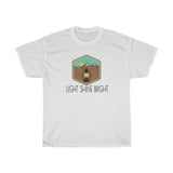 Light Shine Bright unisex Tshirt