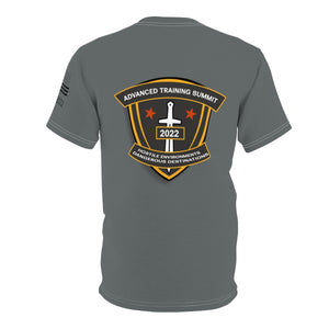 Men's-Advanced Training Summit (ATS 2022) Men's T-shirt-Grey