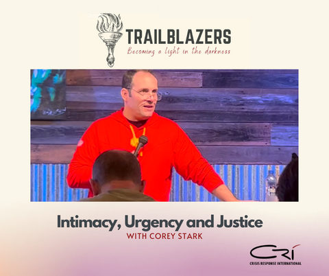 Trailblazers 2022 Sessions: Intimacy, Urgency, and Justice with Corey Stark