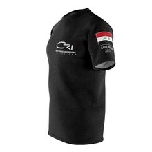 Load image into Gallery viewer, Safehouse, Iraq 2017- Unisex CRI shirt with Flag on sleeve
