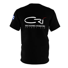 Load image into Gallery viewer, Men&#39;s/Unisex Cuba 2023-  CRI shirt with Flag on sleeve

