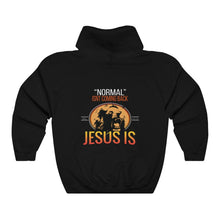 Load image into Gallery viewer, &quot;Normal&quot; isnt coming back... Unisex Heavy Blend™ Hooded Sweatshirt
