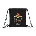 Step #1 Holy Spirit Come Outdoor Drawstring Bag