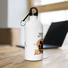 Load image into Gallery viewer, &quot;Normal&quot; Isnt coming back, Jesus Is Stainless Steel Water Bottle

