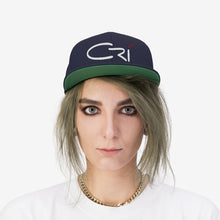 Load image into Gallery viewer, CRI Unisex Flat Bill Hat
