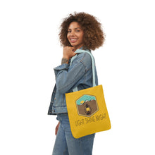 Load image into Gallery viewer, Light Shine Bright Polyester Canvas Tote Bag
