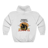 "Normal" isnt coming back... Unisex Heavy Blend™ Hooded Sweatshirt