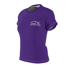 Load image into Gallery viewer, Women&#39;s-Advanced Training Summit (ATS) 2022 Women&#39;s T-shirt -Purple
