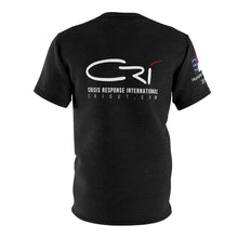 Load image into Gallery viewer, Hurricane Florence North Carolina 2018- Unisex CRI shirt with Flag on sleeve
