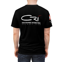 Load image into Gallery viewer, Hurricane Ian Florida 2018- Unisex CRI shirt with Flag on sleeve

